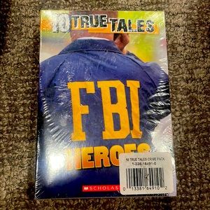 Scholastic 10 true tales pack of books